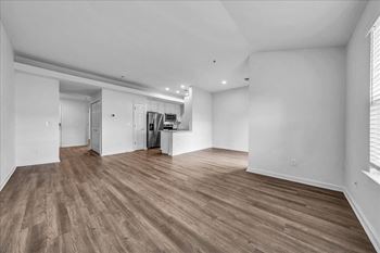 Large empty living room